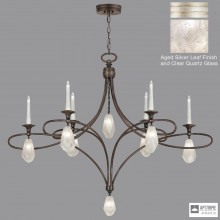 Fine Art Lamps 864640-11 — Потолочный подвесной светильник QUARTZ AND IRON
