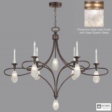 Fine Art Lamps 864640-21 — Потолочный подвесной светильник QUARTZ AND IRON