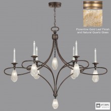 Fine Art Lamps 864640-22 — Потолочный подвесной светильник QUARTZ AND IRON