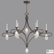 Fine Art Lamps 864640-31 — Потолочный подвесной светильник QUARTZ AND IRON