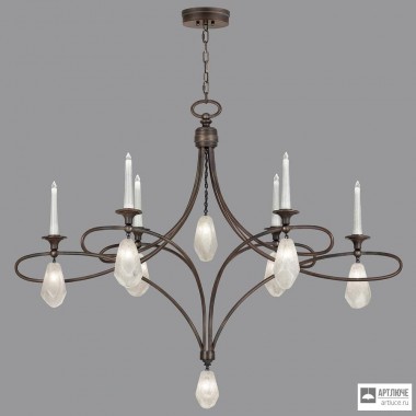 Fine Art Lamps 864640-31 — Потолочный подвесной светильник QUARTZ AND IRON