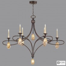 Fine Art Lamps 864640-32 — Потолочный подвесной светильник QUARTZ AND IRON