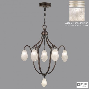 Fine Art Lamps 864740-11 — Потолочный подвесной  светильник QUARTZ AND IRON