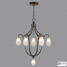 Fine Art Lamps 864740-31 — Потолочный подвесной светильник QUARTZ AND IRON