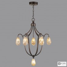 Fine Art Lamps 864740-32 — Потолочный подвесной светильник QUARTZ AND IRON