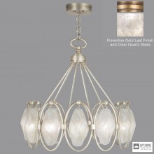 Fine Art Lamps 864840-21 — Потолочный подвесной светильник QUARTZ AND IRON