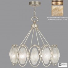 Fine Art Lamps 864840-22 — Потолочный подвесной светильник QUARTZ AND IRON