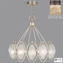 Fine Art Lamps 864840-32 — Потолочный подвесной светильник QUARTZ AND IRON