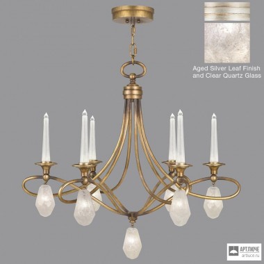 Fine Art Lamps 867240-11 — Потолочный подвесной светильник QUARTZ AND IRON