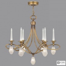 Fine Art Lamps 867240-21 — Потолочный подвесной светильник QUARTZ AND IRON