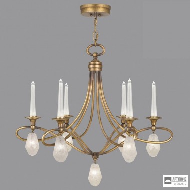 Fine Art Lamps 867240-21 — Потолочный подвесной светильник QUARTZ AND IRON
