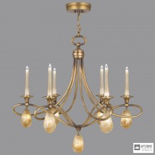 Fine Art Lamps 867240-22 — Потолочный подвесной светильник QUARTZ AND IRON