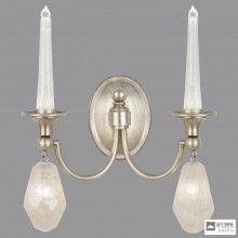 Fine Art Lamps 867650-11 — Настенный накладной светильник QUARTZ AND IRON