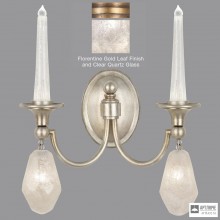 Fine Art Lamps 867650-21 — Настенный накладной светильник QUARTZ AND IRON