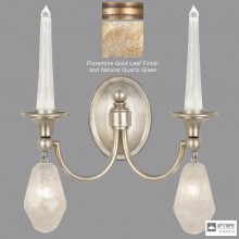 Fine Art Lamps 867650-22 — Настенный накладной светильник QUARTZ AND IRON