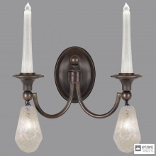 Fine Art Lamps 867650-31 — Настенный накладной светильник QUARTZ AND IRON