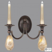 Fine Art Lamps 867650-32 — Настенный накладной светильник QUARTZ AND IRON