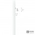 Flos 35857 w — Настенный накладной светильник SHOP-W MEDITUBE WHITE