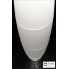 Foscarini 040003 10 — Напольный светильник Havana Alluminio/Bianco