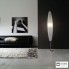Foscarini 040003 10 D — Напольный светильник Havana con dimmer Alluminio/Bianco