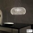 Foscarini 138017 16 — Светильник потолочный подвесной Caboche grande Trasparente
