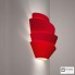 Foscarini 181005 63 — Светильник настенный накладной Le soleil Rosso