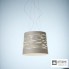 Foscarini 182007L 10 — Светильник потолочный подвесной Tress grande LED Bianco