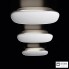 Foscarini 2070052 10 — Светильник потолочный накладной Tivu piccola Bianco