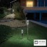 Goccia 3511IN + 5500IN3K — Уличный напольный светильник I-Mago