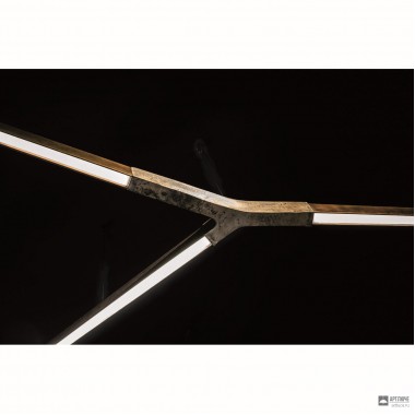 Henge IL.300SLH020 — Потолочный подвесной светильник Starlight Horizontal Lamp B
