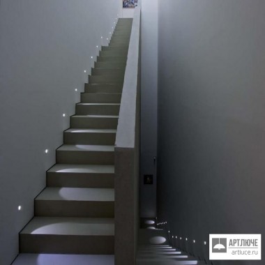 I-LED 85543 — Светодиодный осветительный прибор для встраивания в стены с наклонным световым потолком Quara, белый