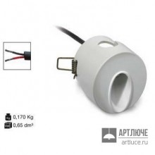 I-LED 86460 — Настенный встраиваемый светильник Invas, белый