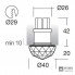 I-LED 87356 — Потолочный встраиваемый светильник Ture, хром