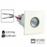 I-LED 88424 — Потолочный встраиваемый светильник Nitum, белый