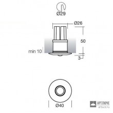 I-LED 88568 — Потолочный встраиваемый светильник Nitum RGB, белый