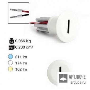 I-LED 92409 — Потолочный встраиваемый светильник Pet, белый