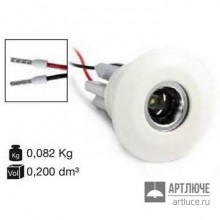 I-LED 92591 — Потолочный встраиваемый светильник Viky, белый