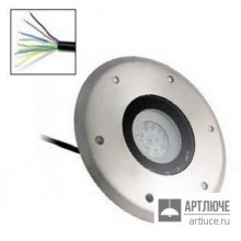 I-LED 93501 — Настенный встраиваемый  светильник Hermes, серебристый