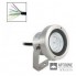 I-LED 93511 — Настенный встраиваемый  светильник Vigilant, серебристый