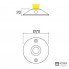 I-LED 93905 — Напольный светильник Vistor - Valtur, серый