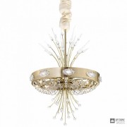 IDL 431-9-Light Gold — Светильник потолочный подвесной Elegance