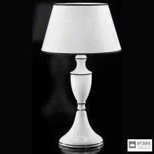 IDL 449-1L-White-Black — Светильник настольный Baroque