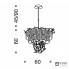 IDL 463-10-Light Gold — Светильник потолочный подвесной Groovy
