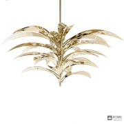 IDL 470-18-Light Gold — Светильник потолочный подвесной Crystal Palm