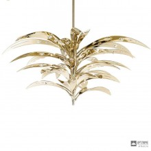 IDL 470-18-Light Gold — Светильник потолочный подвесной Crystal Palm
