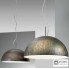 IDL 482-50 Silver Corten + Satin White Inside — Светильник потолочный подвесной Amalfi