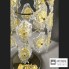 IDL 488 1LP Light gold — Настольный светильник SOFIA