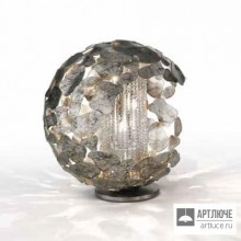IDL 509-3L silver + with chromed — Настольный светильник TWISTER
