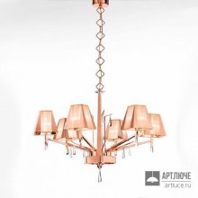 IDL 534-6 Copper — Потолочный подвесной светильник PRESTIGE