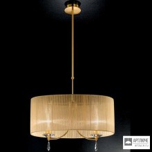 IDL 9027TS-2S-Gold-Amber — Светильник потолочный подвесной Fashion